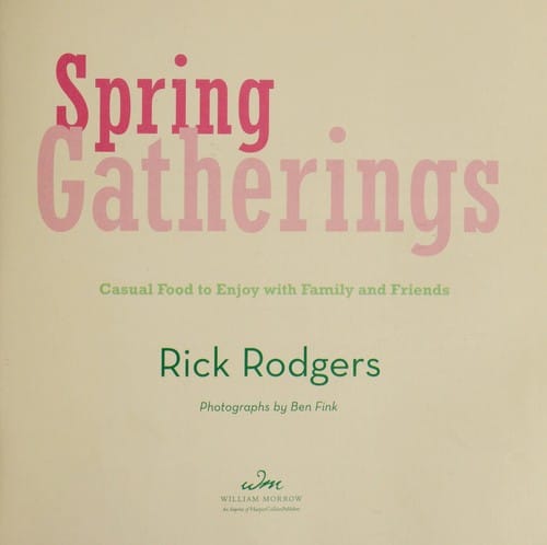Spring gatherings