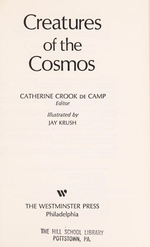 Creatures of the cosmos