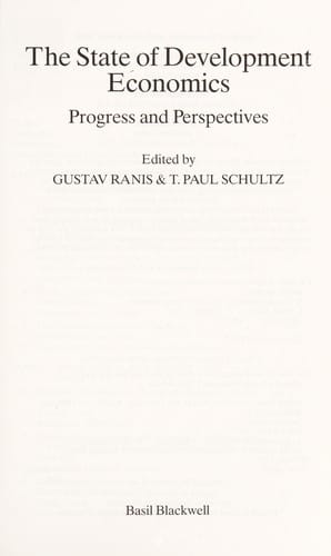 The State of development economics