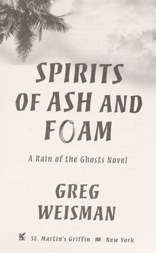 Spirits of ash and foam