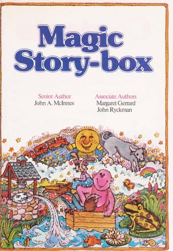 Magic story-box