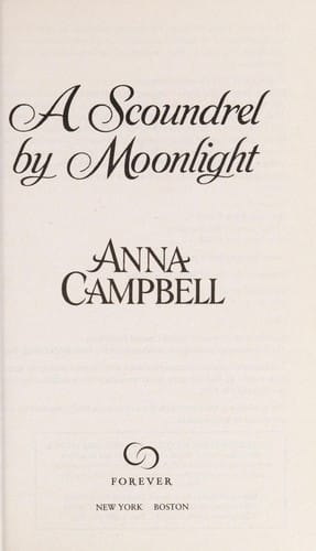 A Scoundrel by Moonlight