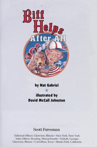 Biff helps after all