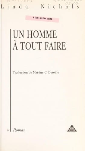Un homme à tout faire