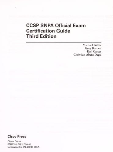 CCSP SNPA official exam certification guide