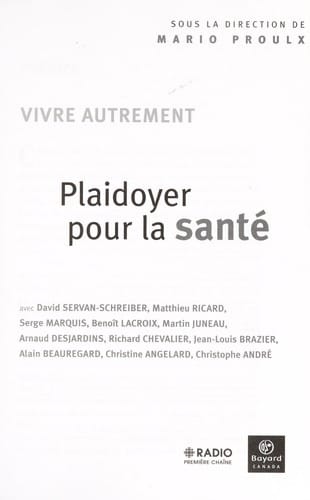Vivre autrement