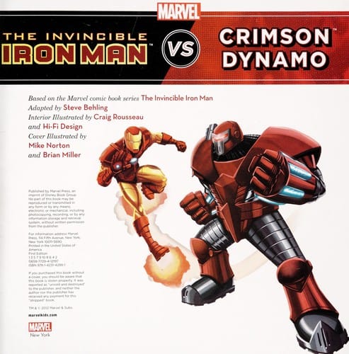The Invincible Iron Man vs. Crimson Dynamo