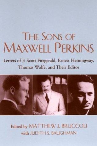 The sons of Maxwell Perkins