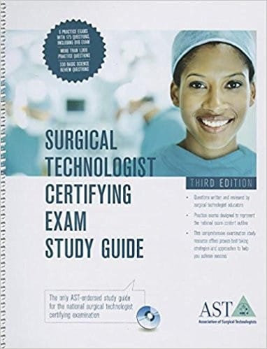 Surgical technologist certifying exam study guide