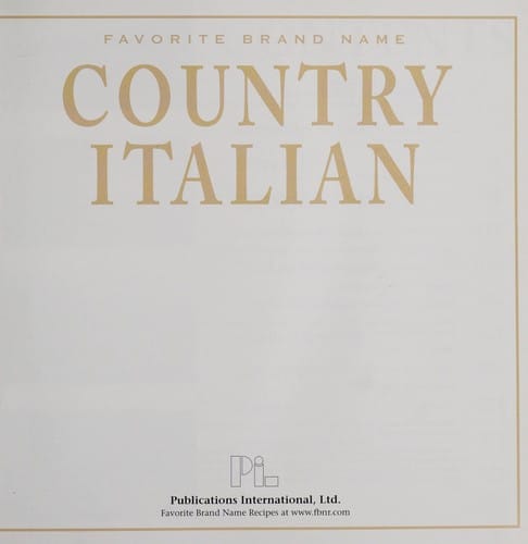 Country Italian