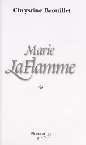 Marie LaFlamme T.03 La renarde