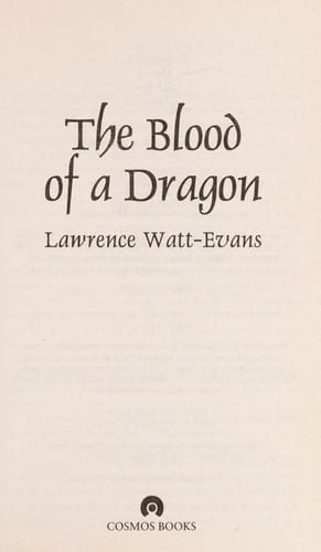The blood of a dragon