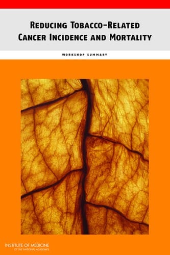 Reducing Tobacco-Related Cancer Incidence & Mortality