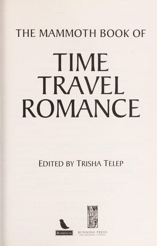 The Mammoth Book of Time Travel Romance