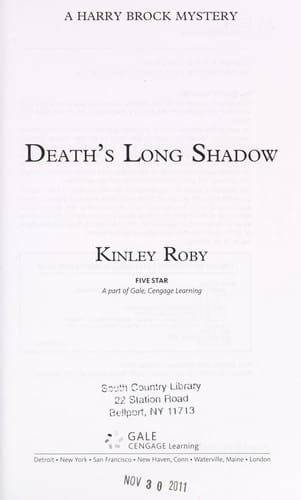 Death's long shadow