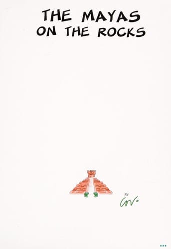 The Mayas on the rocks