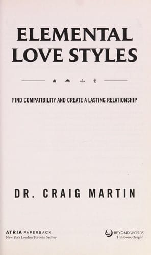 Elemental love styles