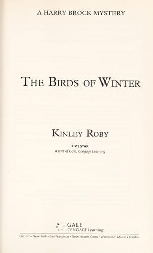 The birds of winter