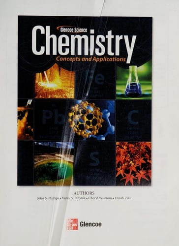 Glencoe science chemistry