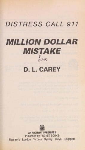 Million dollar mistake