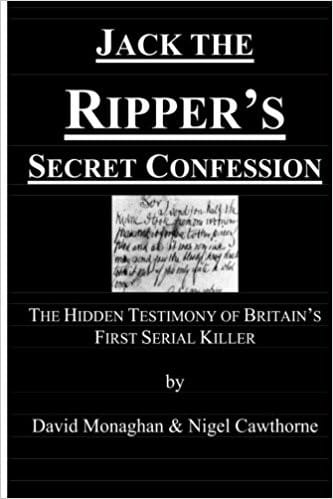 Jack the Ripper's Secret Confession