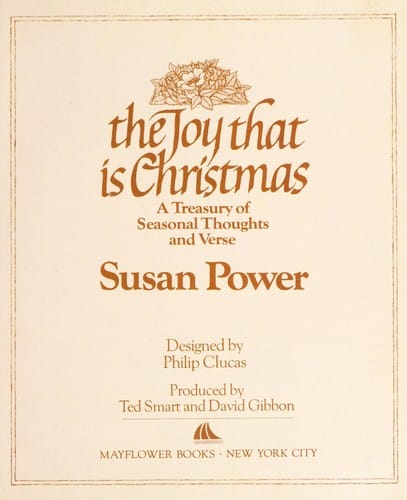 The joy that is Christmas