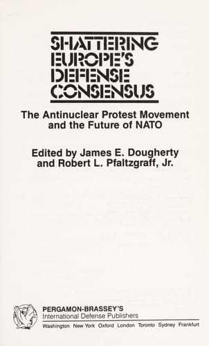 Shattering Europe's defense consensus