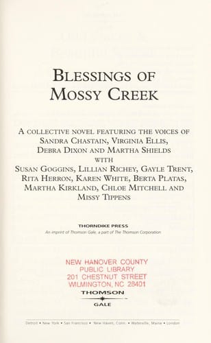Blessings of Mossy Creek