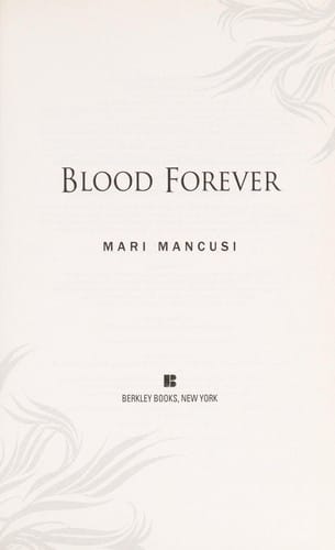 Blood forever