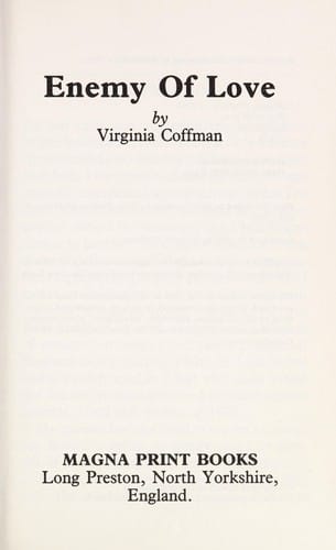 Enemy of Love