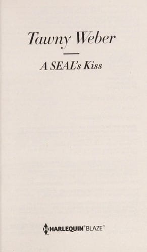 A SEAL's kiss
