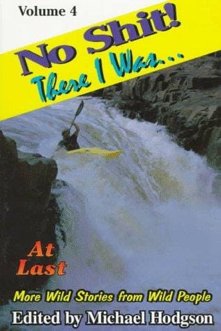 No shit! There I was-- at last!