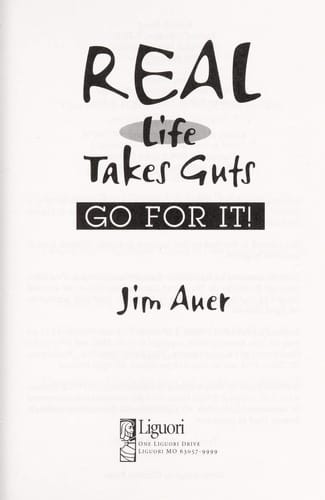 Real life takes guts