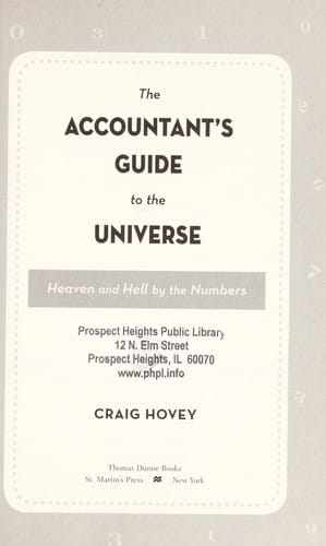 The accountant's guide to the universe