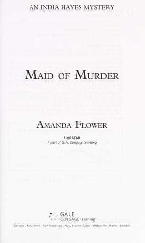 Maid of murder
