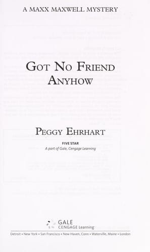 Got no friend anyhow