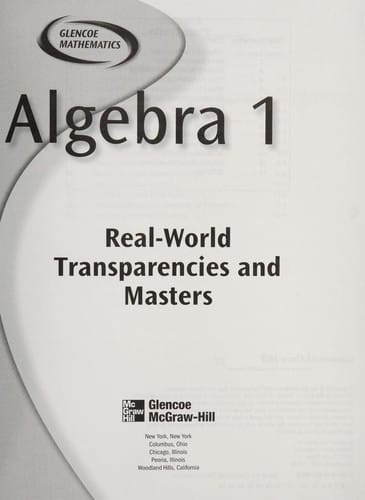Algebra 1.