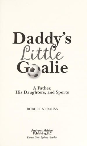 Daddy's little goalie