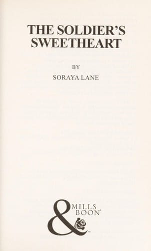 The soldier's sweetheart