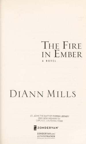 The fire in ember