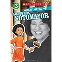 When I Grow Up Sonia Sotomayor
