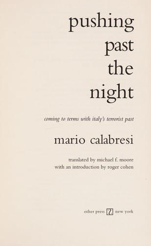 Pushing past the night