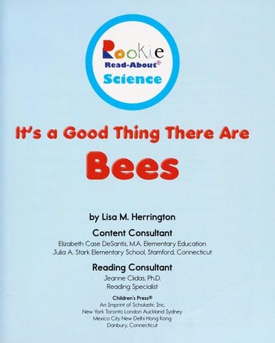 It's a good thing there are bees