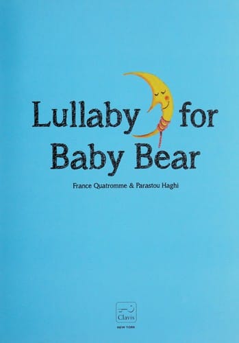 Lullaby for Baby Bear