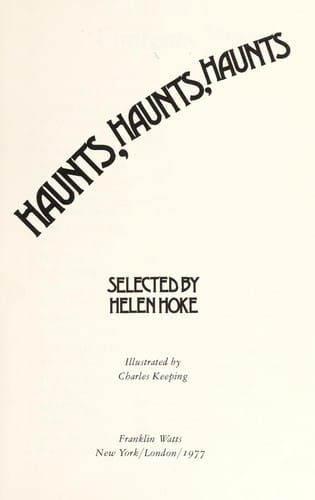 Haunts, haunts, haunts