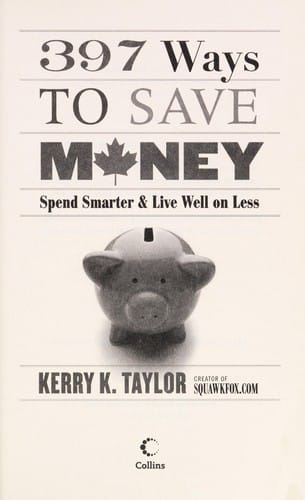 397 ways to save money