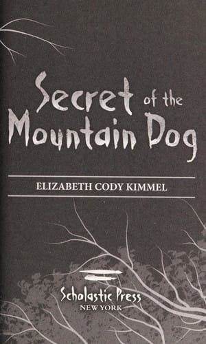 Secret of the mountain dog