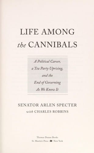 Life among the cannibals