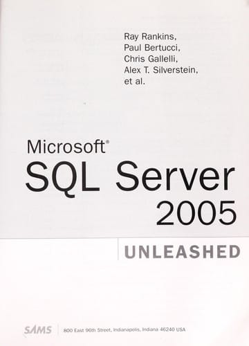 Microsoft SQL server 2005