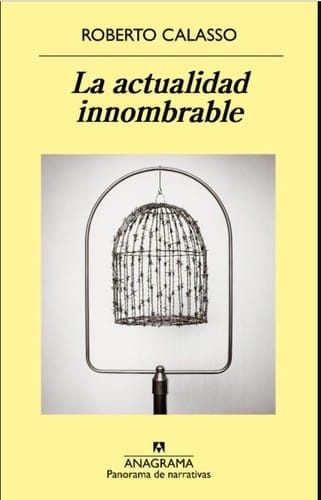 La actualidad innombrable